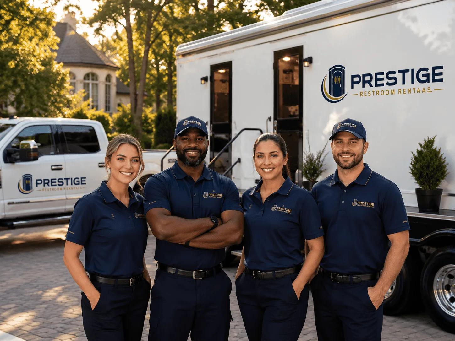 Trusted Luxury Portable Restrooms company in Chicopee, MA